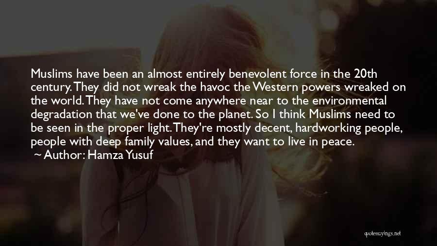 Thinking So Deep Quotes By Hamza Yusuf