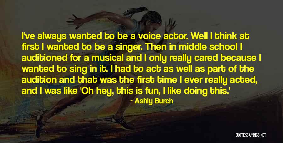Thinking Someone Cared Quotes By Ashly Burch Thinking Someone Cared Quotes By Ashly Burch