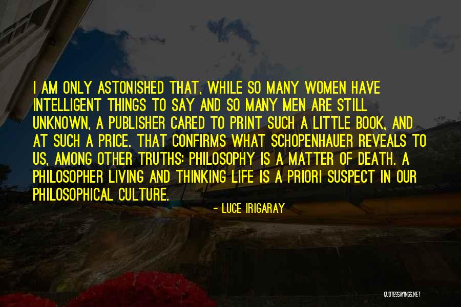 Thinking Someone Cared Quotes By Luce Irigaray Thinking Someone Cared Quotes By Luce Irigaray