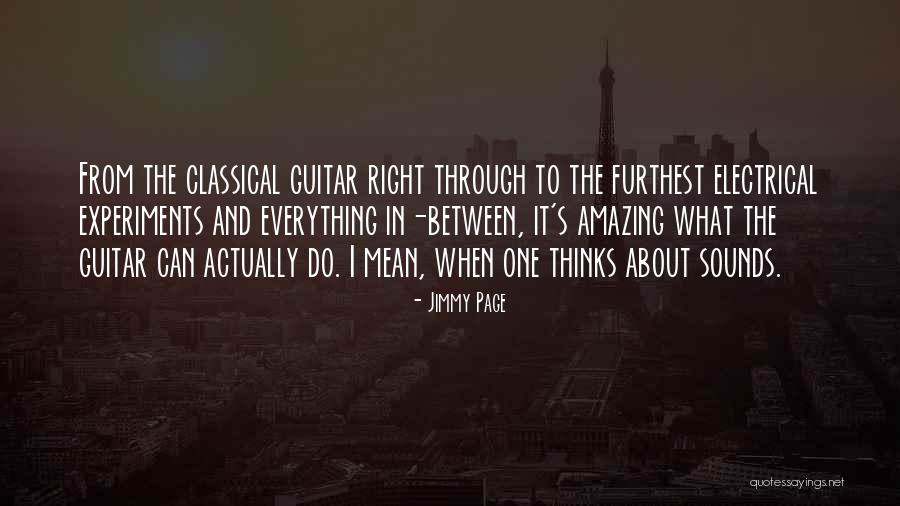 Thinking Someone Is Amazing Quotes By Jimmy Page