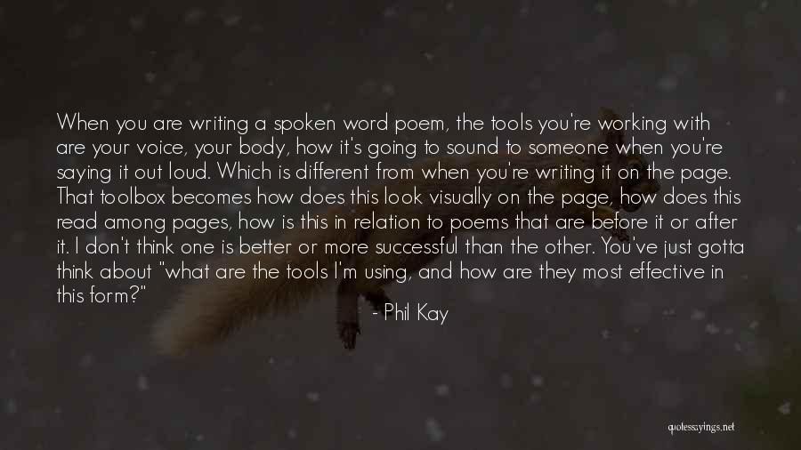 Thinking Someone Is Different Quotes By Phil Kay Thinking Someone Is Different Quotes By Phil Kay