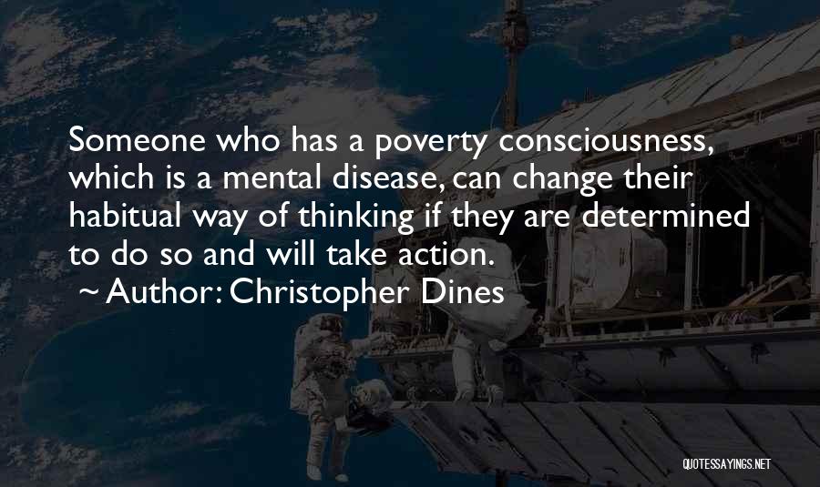 Thinking Someone Will Change Quotes By Christopher Dines