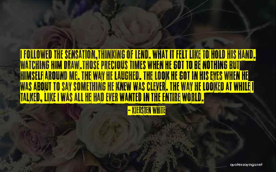 Thinking That You Are Clever Than Others Quotes By Kiersten White Thinking That You Are Clever Than Others Quotes By Kiersten White