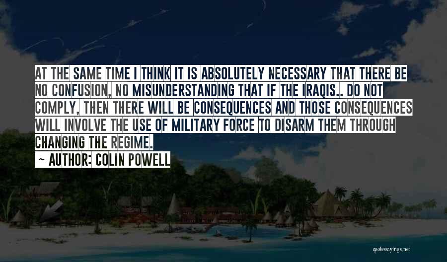 Thinking The Same Quotes By Colin Powell