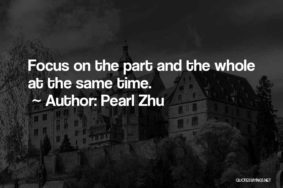 Thinking The Same Quotes By Pearl Zhu