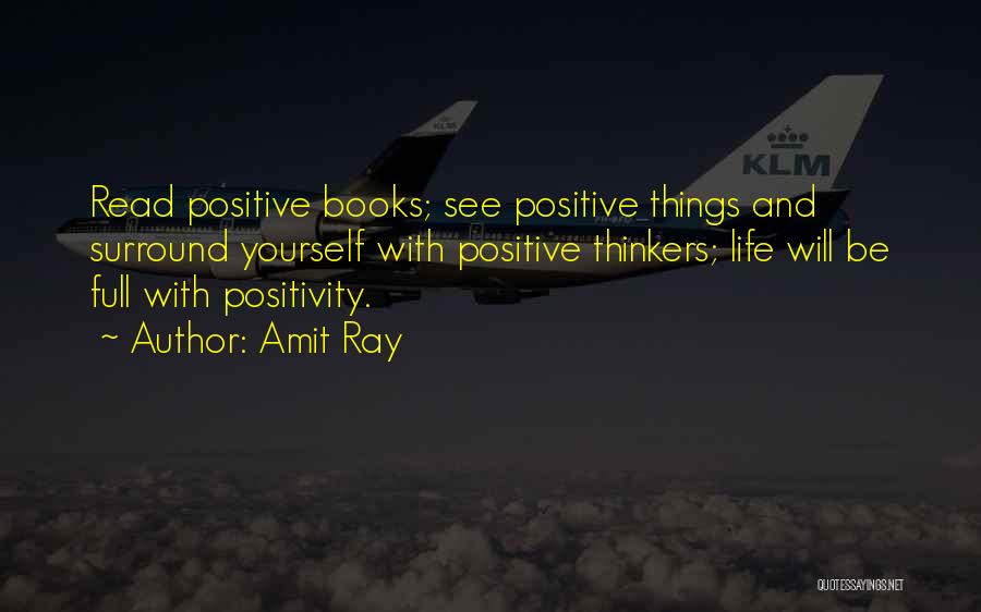 Thinking Thoughts Quotes By Amit Ray
