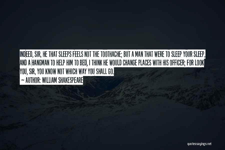 Thinking Too Much To Sleep Quotes By William Shakespeare