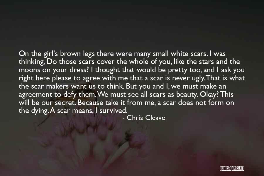 Thinking Too Small Quotes By Chris Cleave