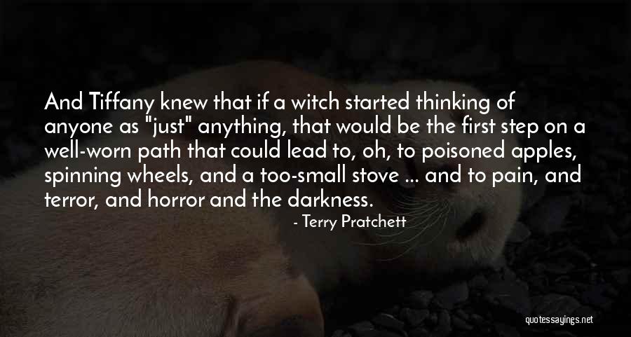 Thinking Too Small Quotes By Terry Pratchett