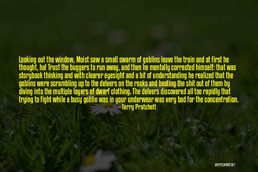 Thinking Too Small Quotes By Terry Pratchett