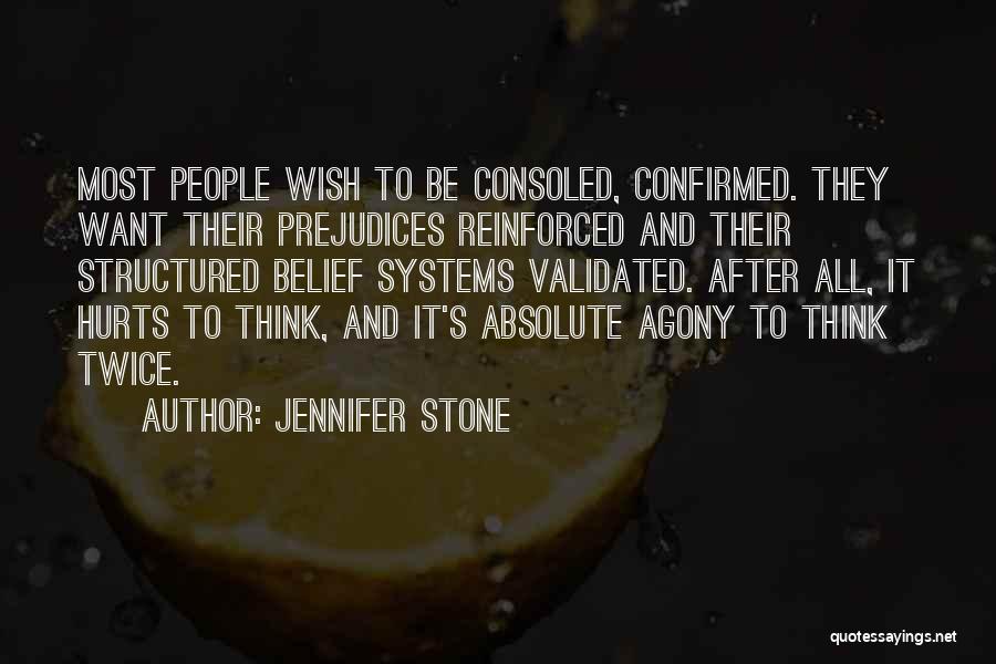 Thinking Twice Quotes By Jennifer Stone