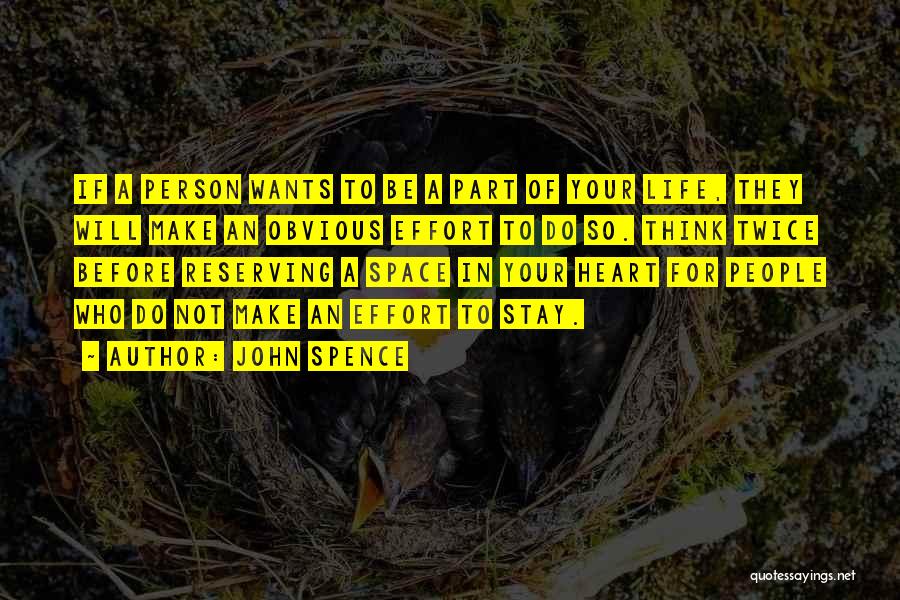 Thinking Twice Quotes By John Spence
