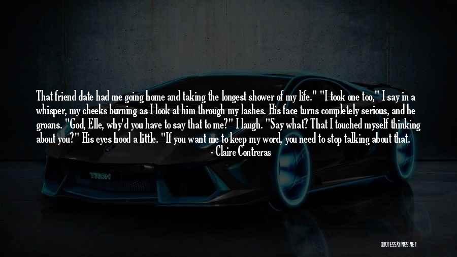 Thinking What You Want Quotes By Claire Contreras Thinking What You Want Quotes By Claire Contreras