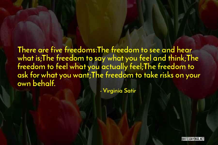 Thinking What You Want Quotes By Virginia Satir Thinking What You Want Quotes By Virginia Satir