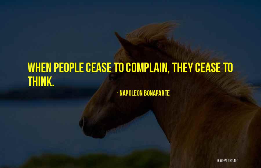 Thinking When Quotes By Napoleon Bonaparte Thinking When Quotes By Napoleon Bonaparte