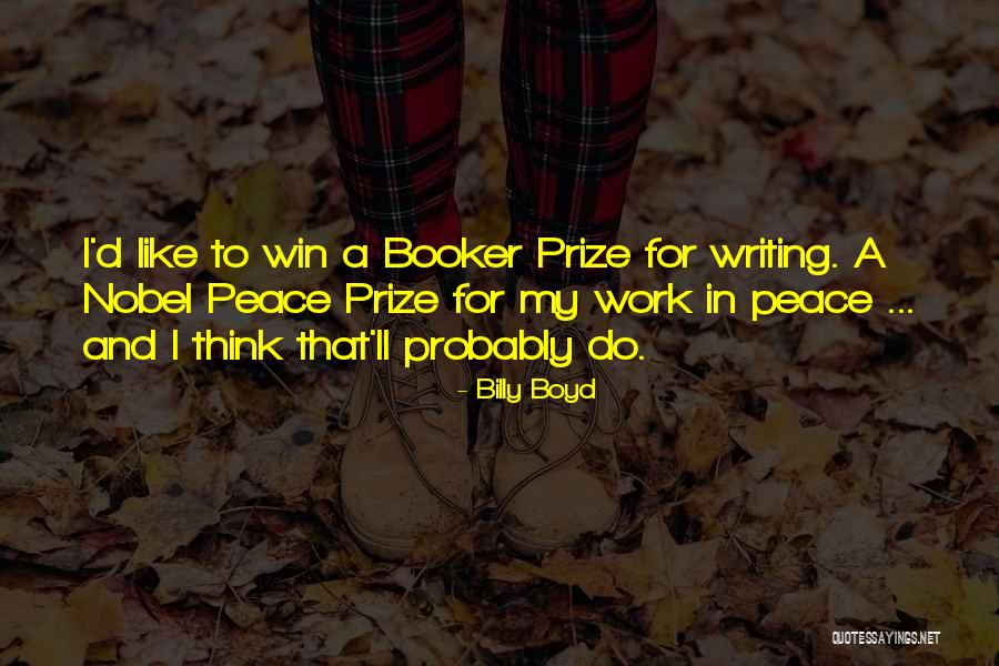 Thinking Win Win Quotes By Billy Boyd Thinking Win Win Quotes By Billy Boyd