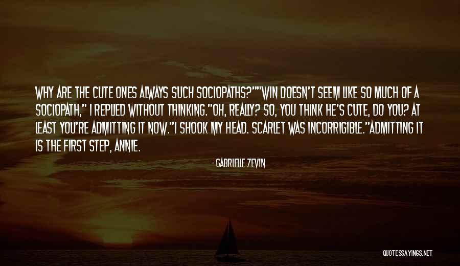Thinking Win Win Quotes By Gabrielle Zevin Thinking Win Win Quotes By Gabrielle Zevin