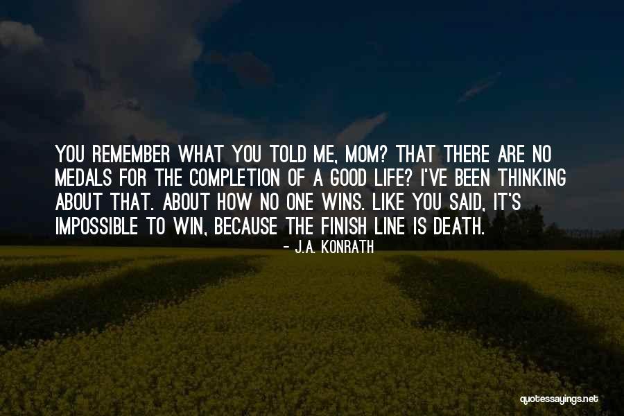 Thinking Win Win Quotes By J.A. Konrath Thinking Win Win Quotes By J.A. Konrath