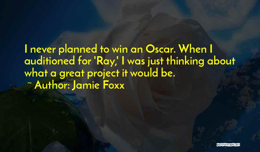 Thinking Win Win Quotes By Jamie Foxx