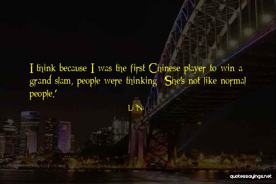 Thinking Win Win Quotes By Li Na Thinking Win Win Quotes By Li Na
