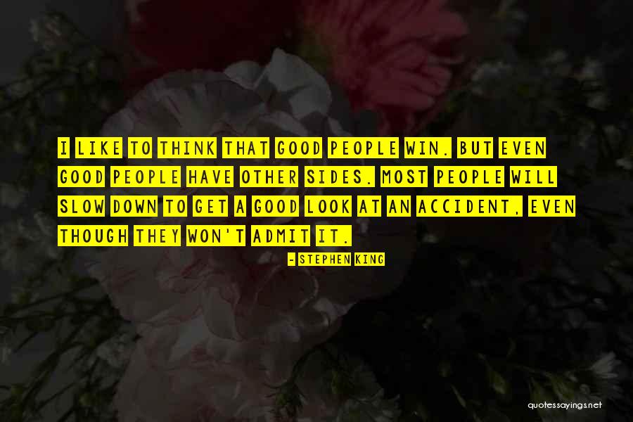 Thinking Win Win Quotes By Stephen King Thinking Win Win Quotes By Stephen King