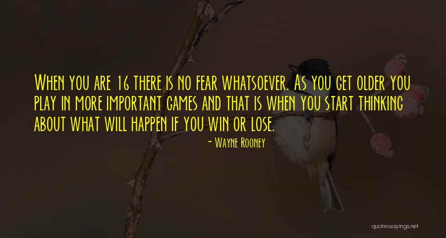 Thinking Win Win Quotes By Wayne Rooney Thinking Win Win Quotes By Wayne Rooney