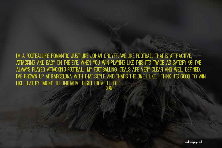 Thinking Win Win Quotes By Xavi Thinking Win Win Quotes By Xavi