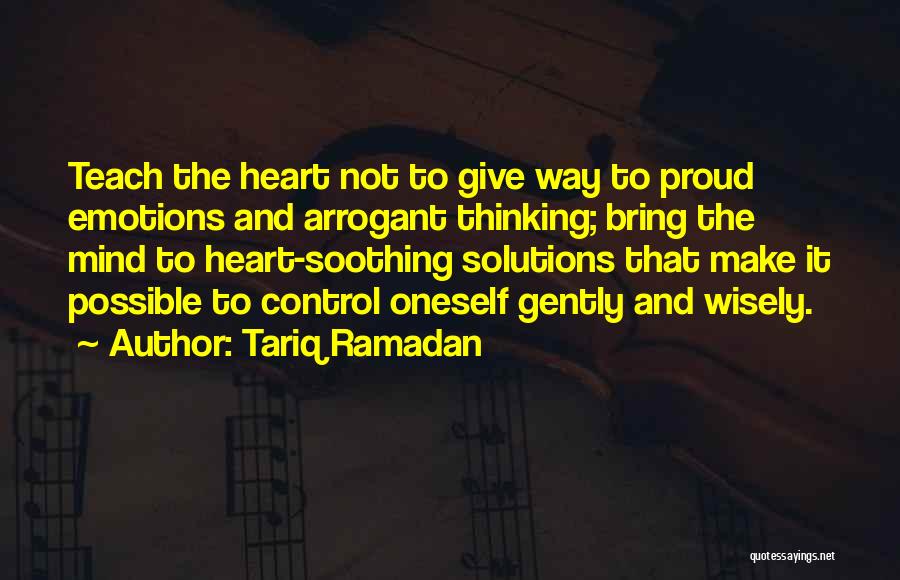 Thinking Wisely Quotes By Tariq Ramadan