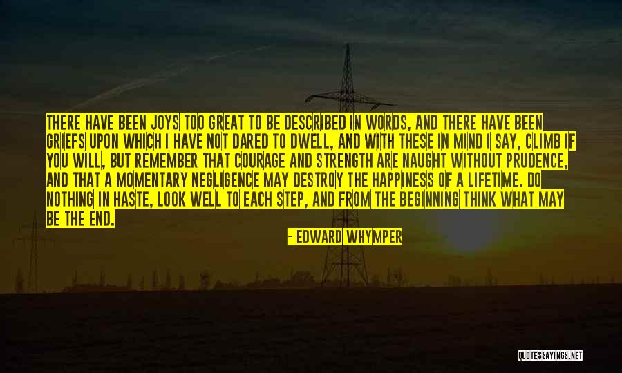 Thinking With A Great Mind Quotes By Edward Whymper Thinking With A Great Mind Quotes By Edward Whymper