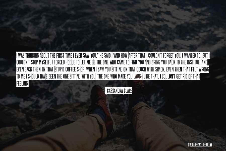 Thinking With Coffee Quotes By Cassandra Clare Thinking With Coffee Quotes By Cassandra Clare