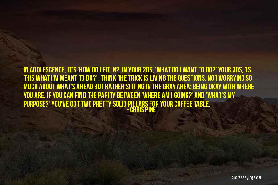 Thinking With Coffee Quotes By Chris Pine Thinking With Coffee Quotes By Chris Pine