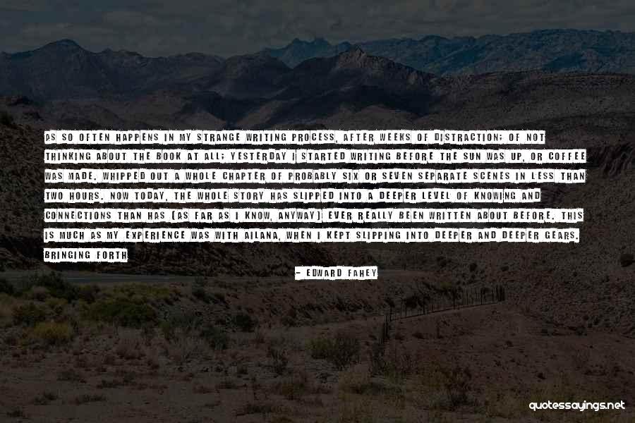 Thinking With Coffee Quotes By Edward Fahey Thinking With Coffee Quotes By Edward Fahey