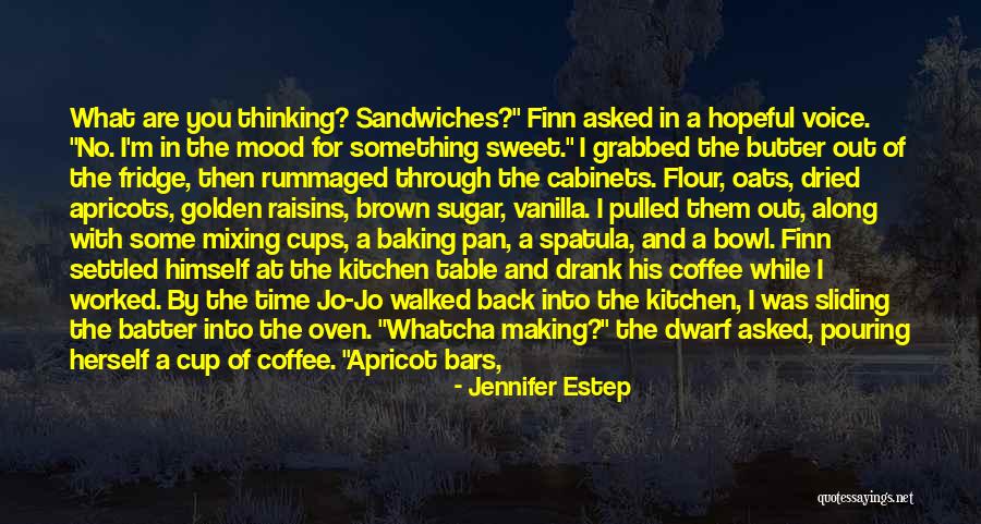 Thinking With Coffee Quotes By Jennifer Estep Thinking With Coffee Quotes By Jennifer Estep