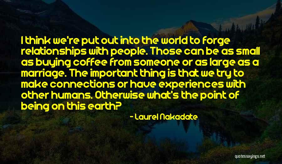 Thinking With Coffee Quotes By Laurel Nakadate Thinking With Coffee Quotes By Laurel Nakadate