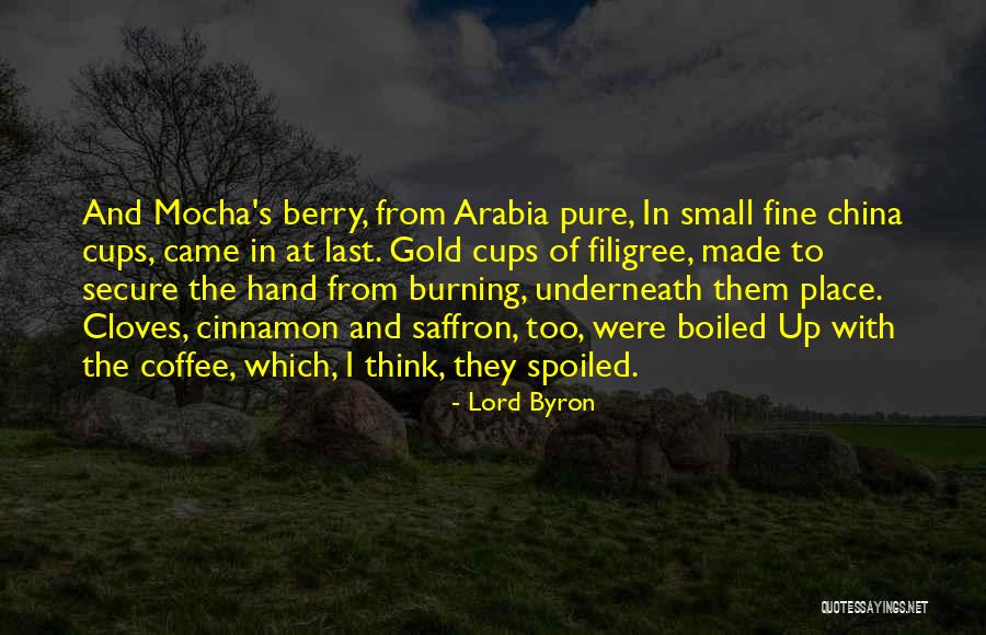 Thinking With Coffee Quotes By Lord Byron Thinking With Coffee Quotes By Lord Byron
