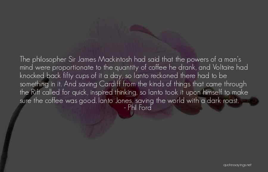 Thinking With Coffee Quotes By Phil Ford Thinking With Coffee Quotes By Phil Ford
