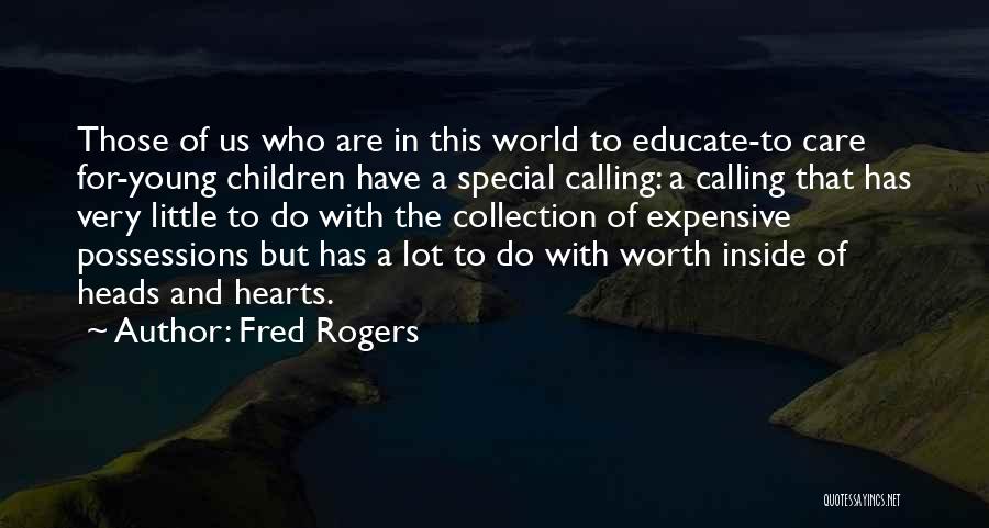 Thinking With Heart Quotes By Fred Rogers