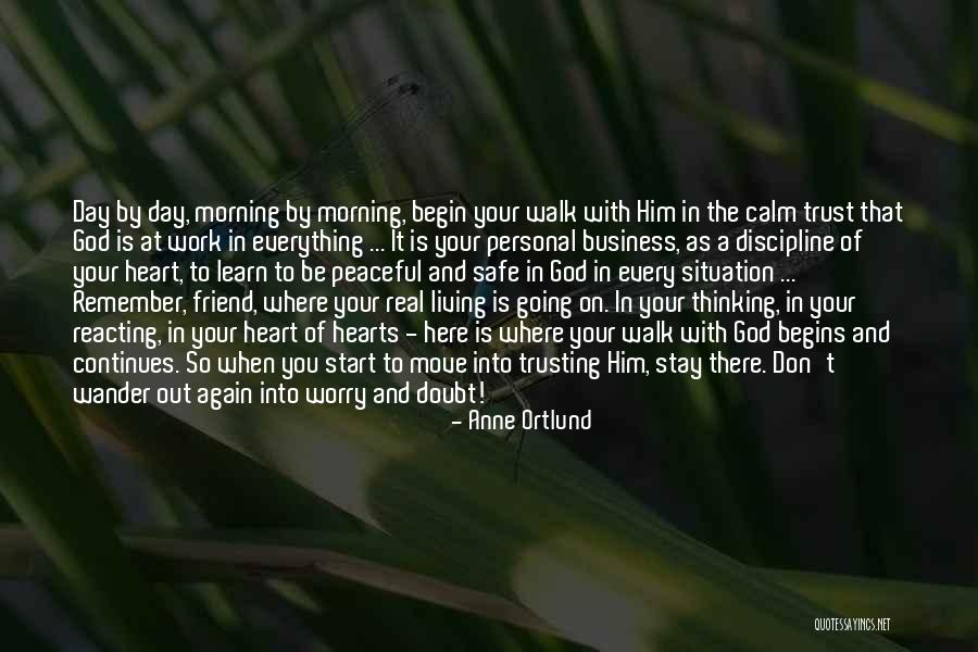 Thinking With The Heart Quotes By Anne Ortlund Thinking With The Heart Quotes By Anne Ortlund
