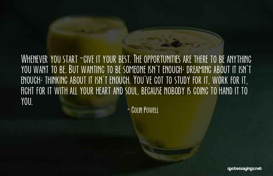 Thinking With The Heart Quotes By Colin Powell Thinking With The Heart Quotes By Colin Powell