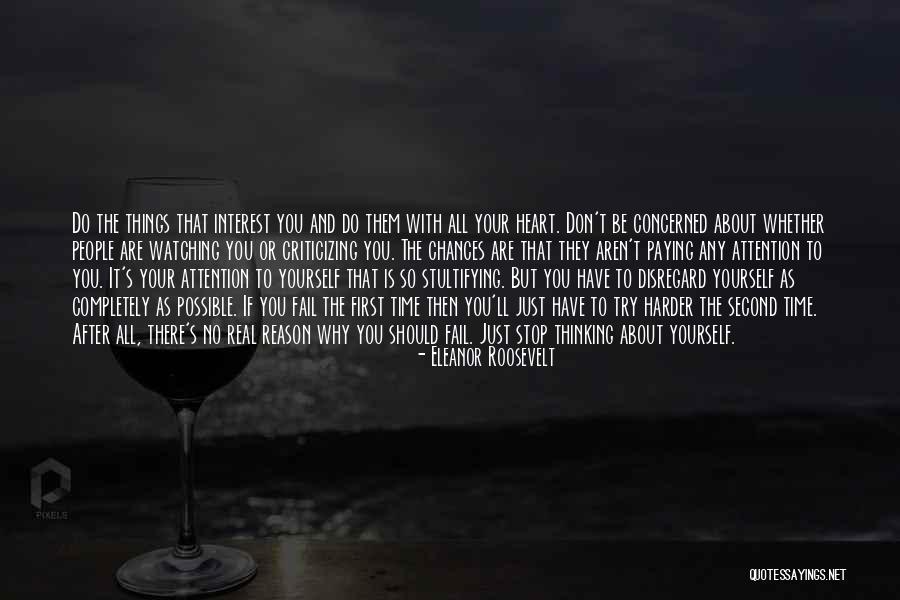 Thinking With The Heart Quotes By Eleanor Roosevelt Thinking With The Heart Quotes By Eleanor Roosevelt