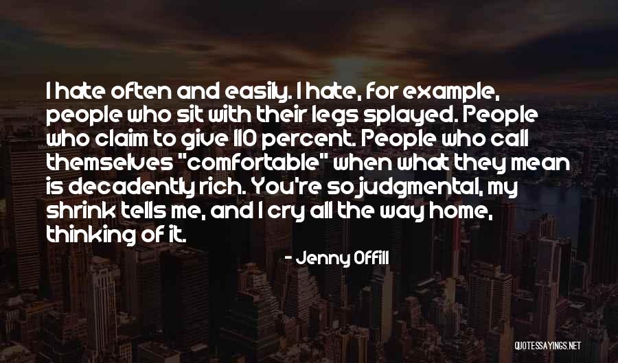 Thinking With The Heart Quotes By Jenny Offill Thinking With The Heart Quotes By Jenny Offill