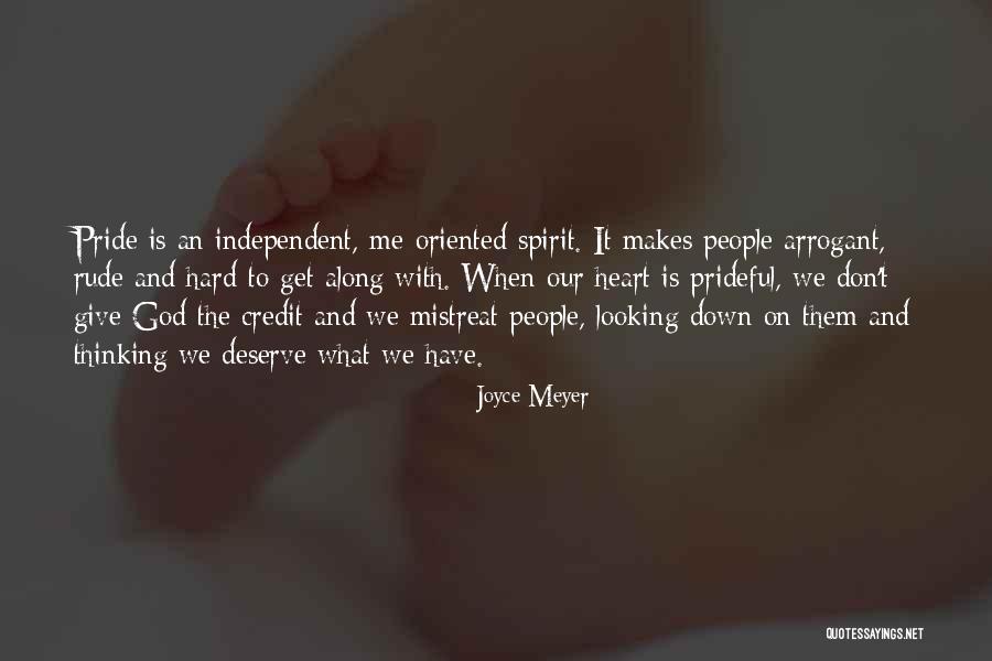 Thinking With The Heart Quotes By Joyce Meyer Thinking With The Heart Quotes By Joyce Meyer