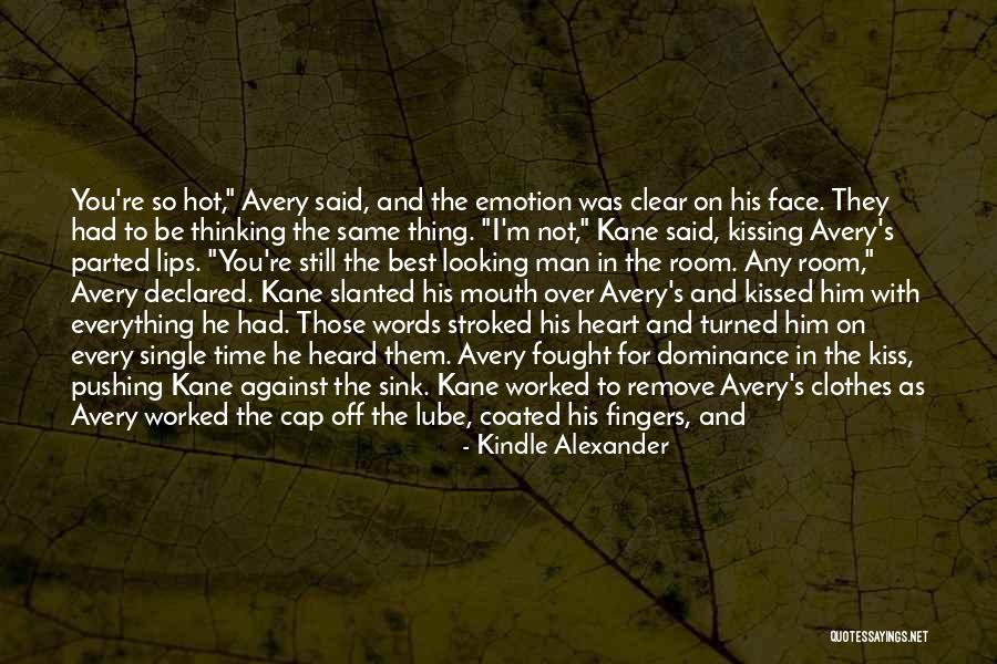 Thinking With The Heart Quotes By Kindle Alexander Thinking With The Heart Quotes By Kindle Alexander