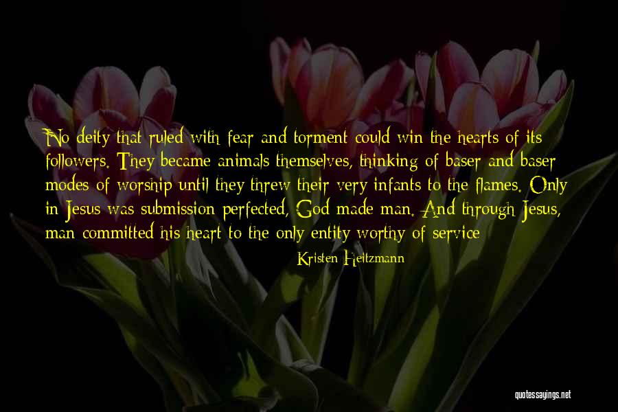 Thinking With The Heart Quotes By Kristen Heitzmann Thinking With The Heart Quotes By Kristen Heitzmann