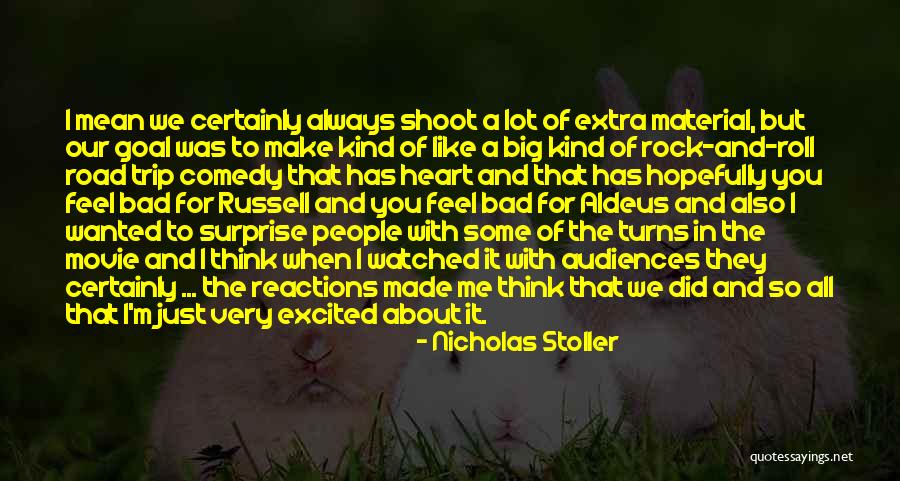 Thinking With The Heart Quotes By Nicholas Stoller