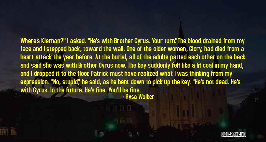 Thinking With The Heart Quotes By Rysa Walker Thinking With The Heart Quotes By Rysa Walker