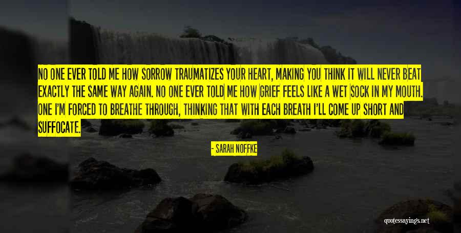 Thinking With The Heart Quotes By Sarah Noffke