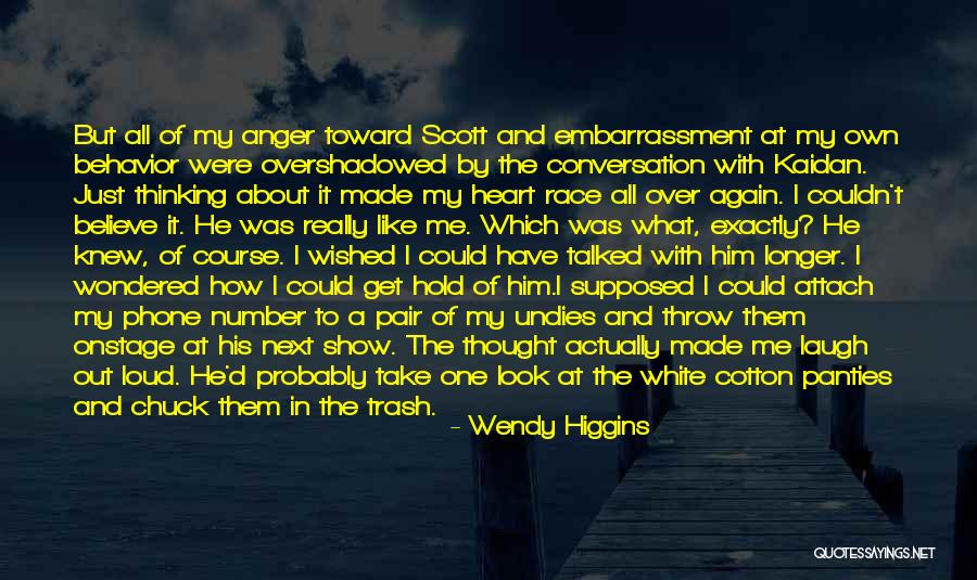 Thinking With The Heart Quotes By Wendy Higgins