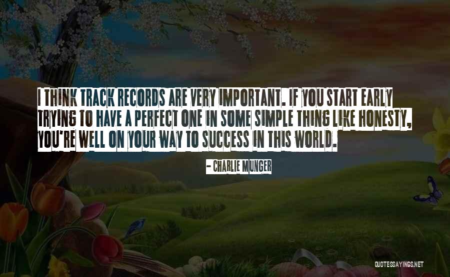 Thinking You Are Perfect Quotes By Charlie Munger Thinking You Are Perfect Quotes By Charlie Munger