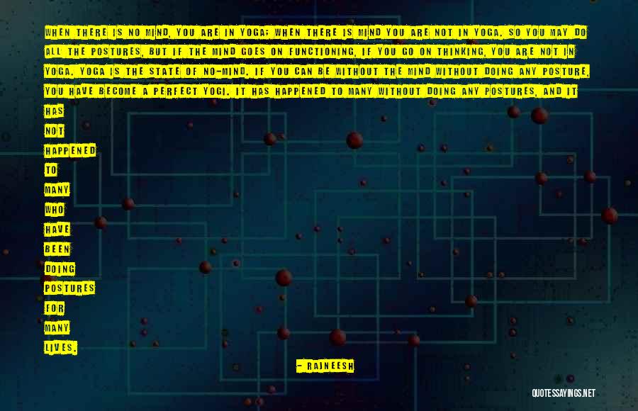 Thinking You Are Perfect Quotes By Rajneesh Thinking You Are Perfect Quotes By Rajneesh